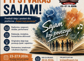 Sajam knjige Tuzla 2026.