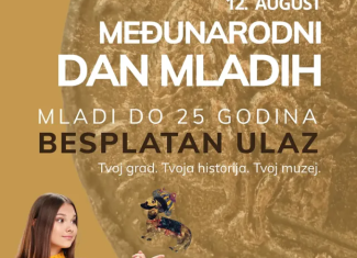 Muzej Sarajeva: Besplatan ulaz mladima do 25 godina za Međunarodni dan mladih!