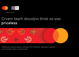 Crveni tepih dovoljno širok za velike priče: Šta Mastercard ove godine donosi publici tokom SFF-a