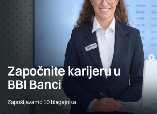 Započnite karijeru u BBI Banci!