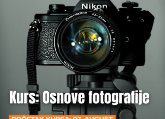 Academy 787: Kurs fotografije