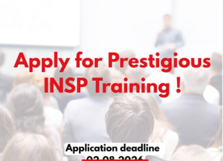 Apply for Prestigious INSP Training: Deadline Extended