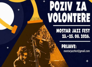 Mostar Jazz Festival: Poziv za volontere