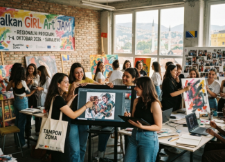 Prijavite se za Balkan GIRL Art JAM