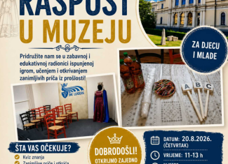 Raspust u Zemaljskom muzeju