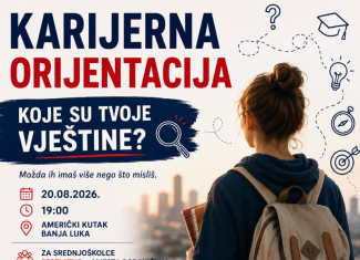 Američki kutak Banja Luka: Karijerna orijentacija