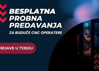 Intera TP: Besplatna probna predavanja za buduće CNC operatere