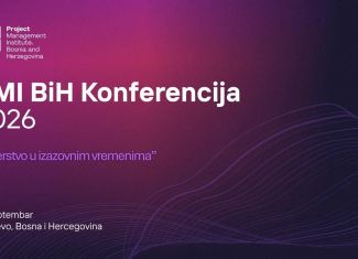PMI BiH Chapter | 4. konferencija: „Liderstvo u izazovnim vremenima“