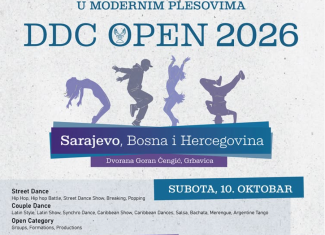 4. Međunarodno takmičenje u modernim plesovima - DDC OPEN 2026