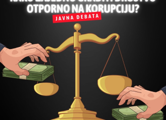 Javna debata: „Kako zajedno graditi društvo otporno na korupciju?“