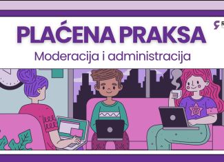 Plaćena praksa u Rolify zajednici: moderacija i administracija
