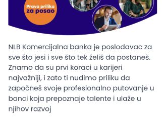 Plaćena praksa - Imam pravu priliku
