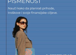 Radionica "Finansijska pismenost: Gde ti odlazi novac?" – Novi Sad