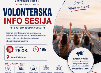 American Corner Banja Luka: Info sesija za volontere