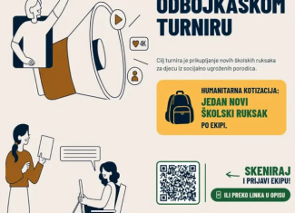 JAVNI POZIV ZA UČEŠĆE NA ODBOJKAŠKOM TURNIRU 🎒