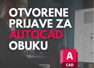 Otvorene su prijave za edukaciju iz AutoCAD-a u INTERA Tehnološkom Parku