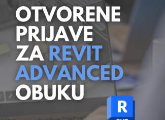 Otvorene su prijave za edukaciju Revit Advanced u INTERA Tehnološkom Parku