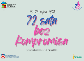 Otvorene prijave za devetu po redu volontersku akciju "72 sata bez kompromisa"