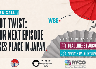 Call for Applications 2026/2027 – Western Balkans Meet Japan: A Bridge into the Future