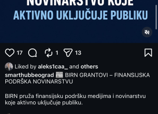 BIRN Grantovi: Finansijska podrška novinarstvu koje aktivno uključuje publiku
