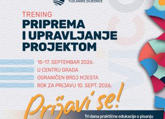 Otvorene prijave za trening “Priprema i upravljanje projektom”