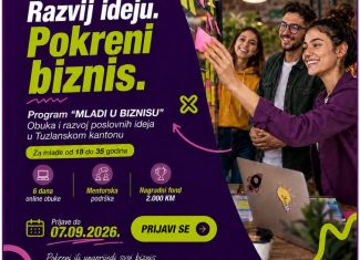 Javni poziv za učešće u inkubatoru poslovnih ideja Tuzlanskog kantona za 2026. godinu
