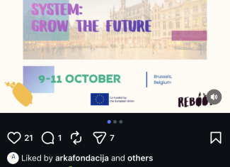 Prijavite se za REBOOT Youth Conference 2026 u Briselu