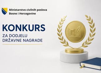 Objavljeni javni konkursi za dodjelu državnih nagrada za nauku i sport