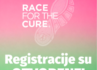 Registracije za RACE FOR THE CURE 2026. su otvorene!