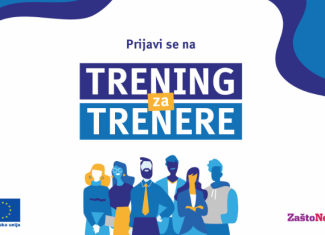 Prijavi se na trening za trenere!