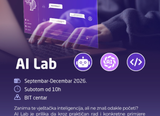 🚀 Otvorene su prijave za GirlTHing AI Lab!
