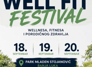 WELL FIT 2026 stiže u Banja Luku