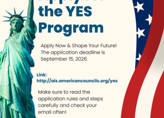 Experience life in the USA: Apply for the YES Program