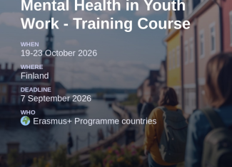 Trening „Mental Health in Youth Work“ u Finskoj