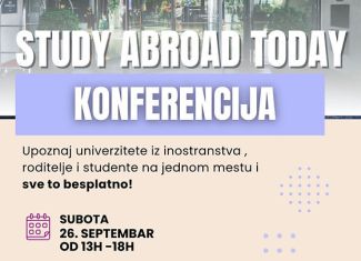 Study Abroad Today — Konferencija o studiranju u inostranstvu