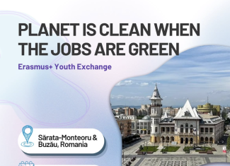 Erasmus+ omladinska razmena „Planet is Clean When the Jobs are Green“ u Rumuniji