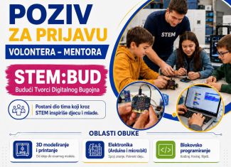 Poziv za prijavu volontera – mentora