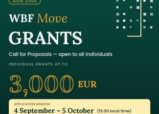 WBF Move is open for Applications!