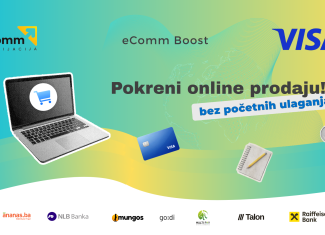 Bez početnih ulaganja do online prodaje: Otvorene prijave za eComm Boost 2026.