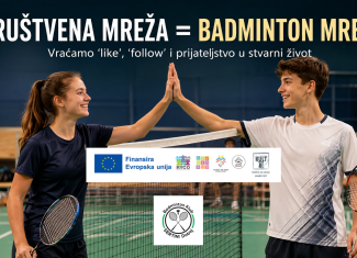 DRUŠTVENA MREŽA = BADMINTON MREŽA: Vraćamo „like“, „follow“ i prijateljstvo u stvarni život