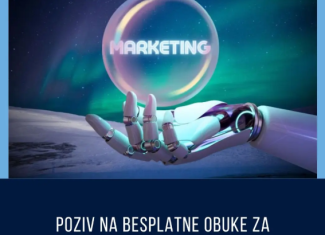 Poziv na besplatne obuke za preduzetnike iz oblasti marketinga
