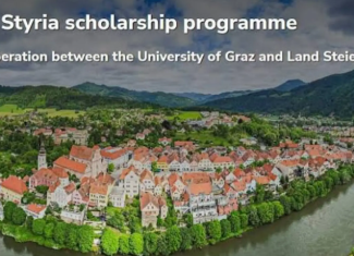 GO STYRIA stipendija za istraživački boravak na Univerzitetu u Grazu