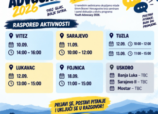 YOUTH ADVOCACY 2026 KREĆE!