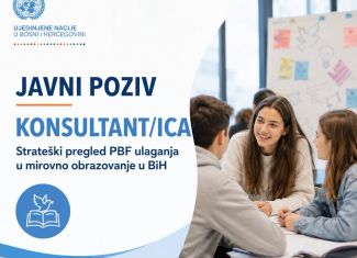 JAVNI POZIV | Konsultant/ica