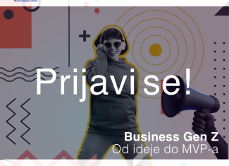 Otvoreni poziv za mlade preduzetnike u BiH - Business Gen Z: Od ideje do MVP-a