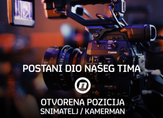 Nova M: Tražimo snimatelja/kamermana