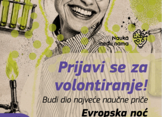 Evropska noć istraživača traži volontere