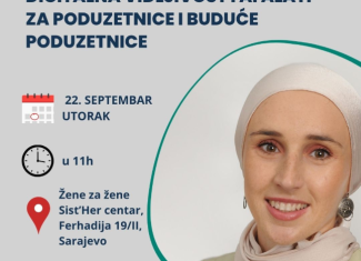 Digitalna vidljivost i AI alati za poduzetnice i buduće poduzetnice