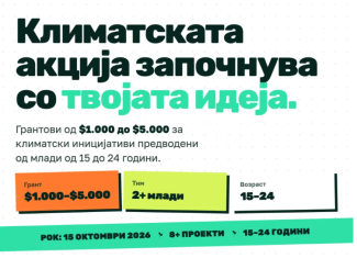 Климатската акција започнува со твојата идеја