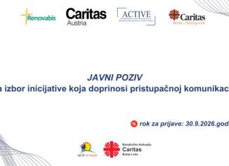 JAVNI POZIV: Inicijativa za doprinos pristupačnoj komunikaciji